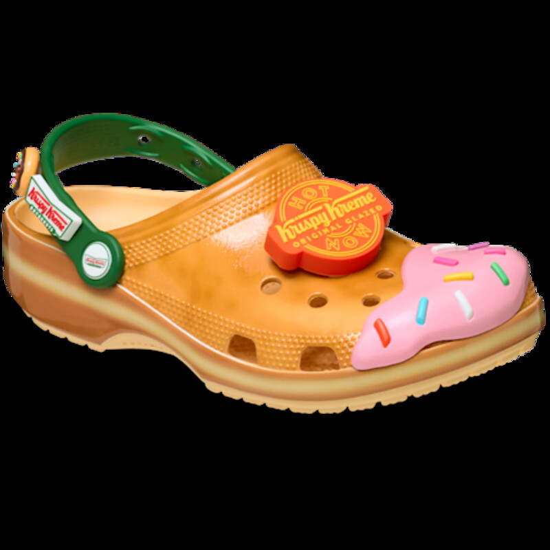 サンダル Krispy Kreme x Crocs Classic Clog Krispy Kreme® x Crocs™ Collaboration